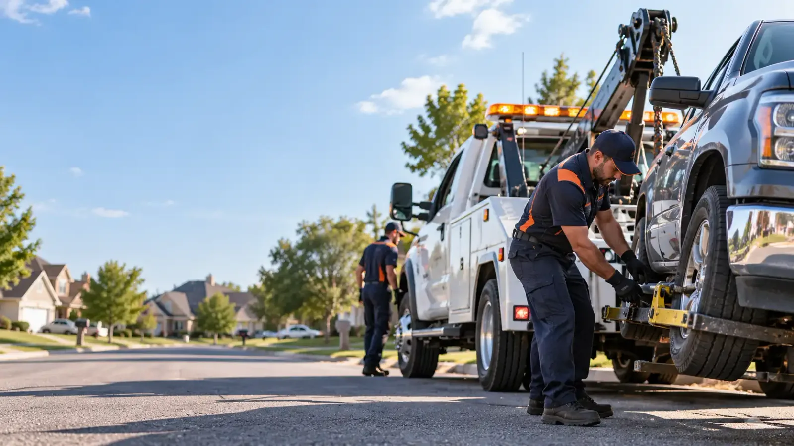 Wheel Lift Towing in Mineola, NY